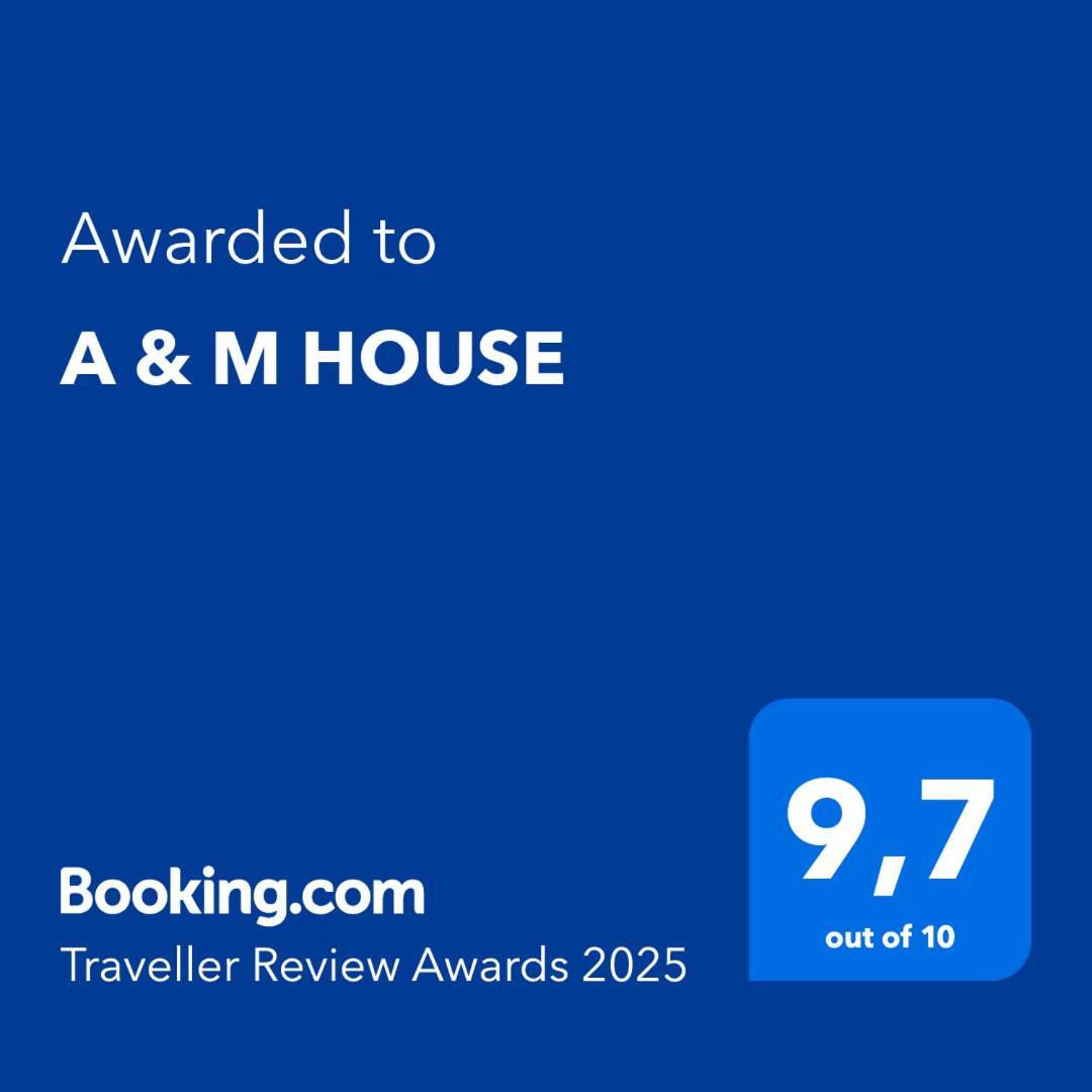 A & M House Lejlighed Moneglia Eksteriør billede